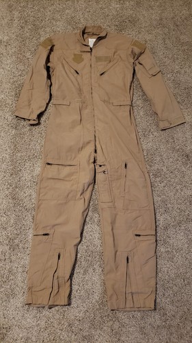 Military tan flightsuit - us,
